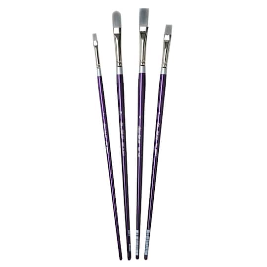 Silver Brush Limited Silver Silk 88® 4 Piece Brush Set